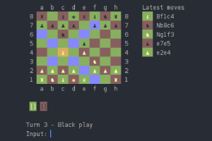 chess_java - Screenshot